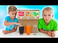 Vlad and Niki - new Funny stories about Toys for children