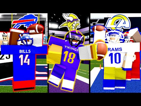 SCORING A TOUCHDOWN WITH THE BEST WR ON EVERY TEAM! (FOOTBALL FUSION 2)
