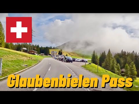Driving in Switzerland in May 2023 from Finsterwald to Giswil .