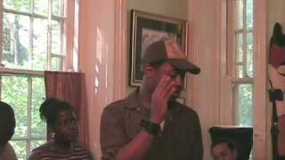 C.Cypha, Panoramic Poetry 7/4/10 - October Gallery, African American Art, Poetry,