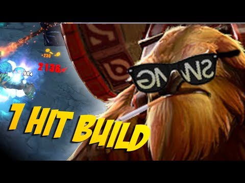 1 HIT BUILD ES MID? - Sumail Carry Earthshaker 7.06 - Top MMR Pro Player | Dota 2