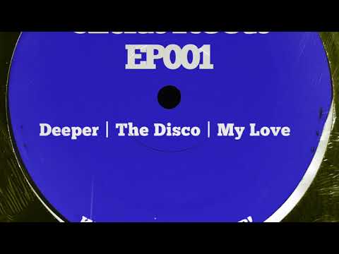 Kelvin K - GRREP001 | Deeper | The Disco | My Love