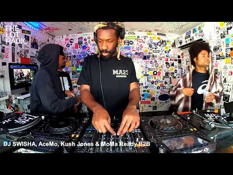 DJ SWISHA, AceMo, Kush Jones & MoMA Ready B2B @TheLotRadio (May 18th 2022)
