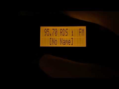 Minneapolis FM Bandscan September 24 2022