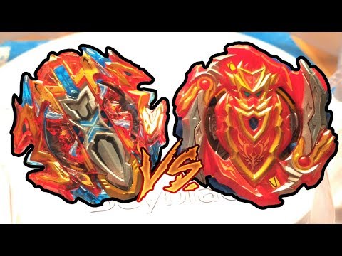 Cho-Z Achilles 00.Dm vs Buster Xcalibur 1'D.Sw : Beyblade Burst ChoZetsu
