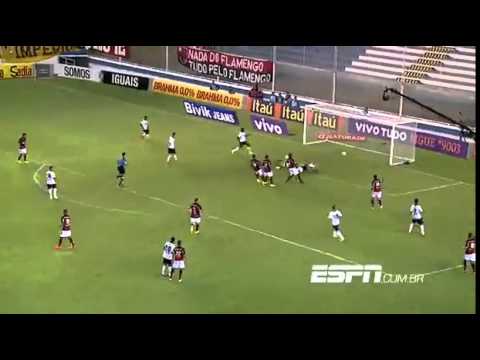 2º Gol do Furacão, Cleberson: Flamengo 1 x 2 Atlético-PR - Série A Brasileiro 2014