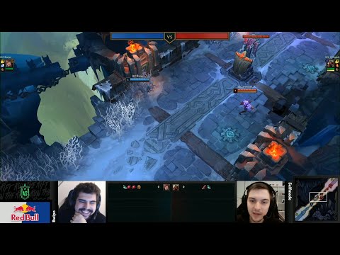 Bwipo vs Selfmade 1v1 LEC Tournament Semifinals All Stars 2020