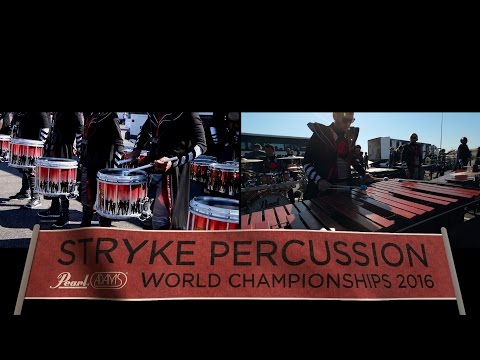 WGI Finals 2016 - Stryke Percussion
