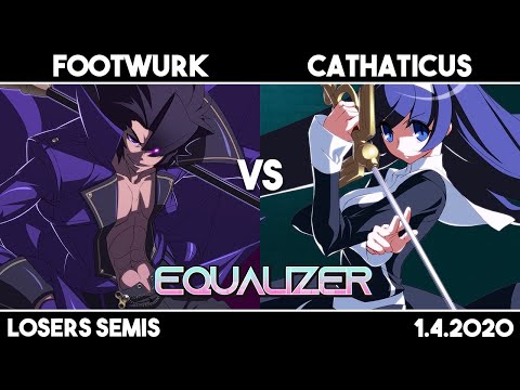 Footwurk (Gordeau) vs Cathaticus (Orie) | UNIST Losers Semis | Equalizer #2