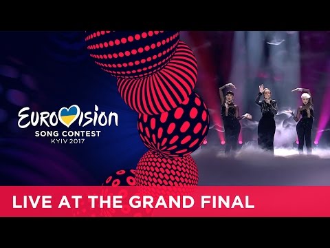 Artsvik - Fly With Me (Armenia) LIVE at the Grand Final of the 2017 Eurovision Song Contest