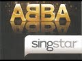 SingStar ABBA Set List