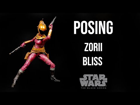 Ep46 Displaying: Star Wars The Black Series - Zorii Bliss