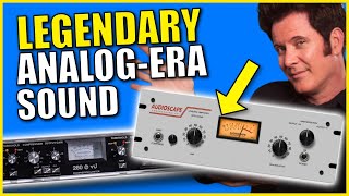 Video thumbnail for Recording & Mixing Heart Of Gold by Neil Young  | AudioScape 260VU & Opto Comp Review by Produce Like A Pro