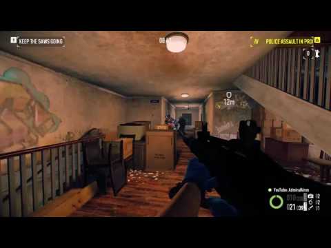 The Goliath 12G Shotgun Build (Silent Killer & Dodge) 🌟 PAYDAY 2