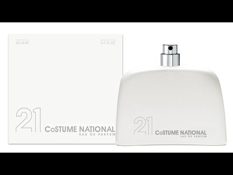 Costume National - 21 Fragrance Review