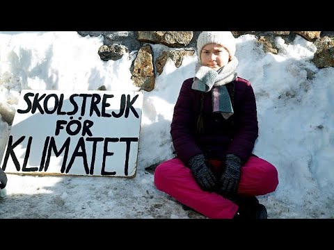 Was will die 16-jährige Klimaaktivistin Greta Thunberg?