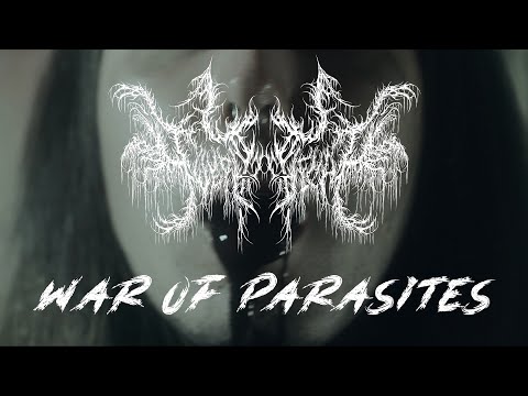SWEPT INTO DECAY - WAR OF PARASITES [OFFICIAL MUSIC VIDEO] (2023) SW EXCLUSIVE