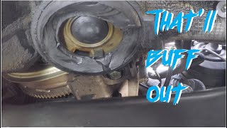 Motor mounts for a Subaru Legacy GT.