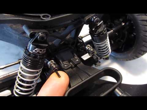 Traxxas Slash 4x4 sway bar for more control and stability - quick review
