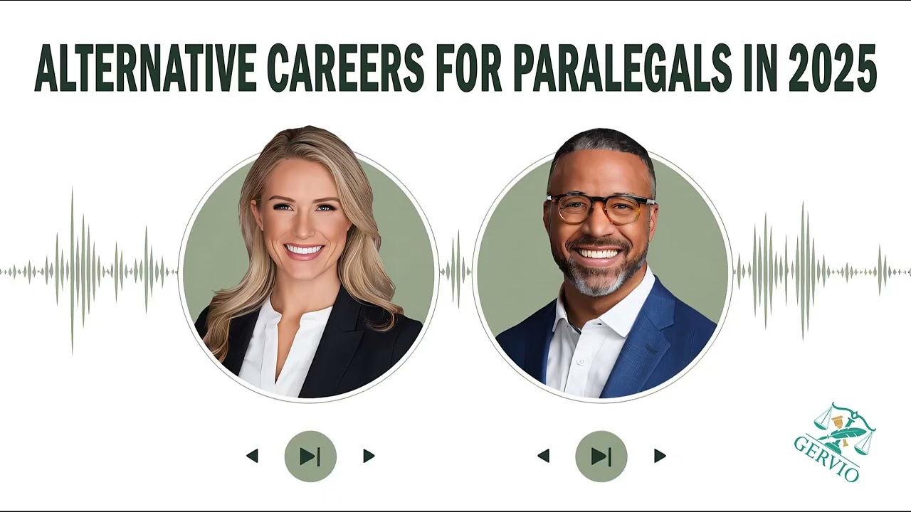 Alternative Careers for Paralegals in 2025