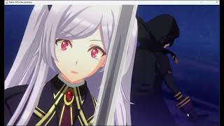 【カゲマス】SS＋魔道具実装記念　雪花ラミィさん　VS　チャレンジボス