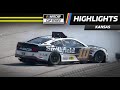 Aric Almirola gets loose, spins out at Kansas