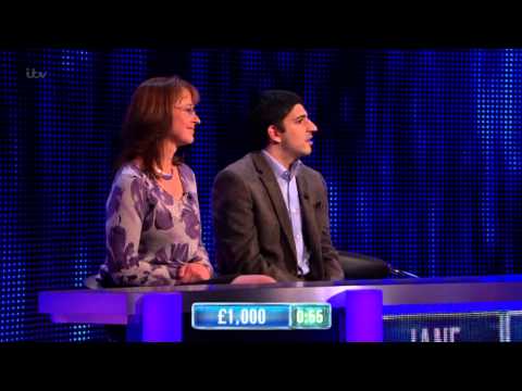 Chris Builds His Cash In An Impressive Manner - The Chase