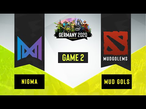 NIGMA vs MUD GOLEMS | ESL One Germany 2020 | Game 2