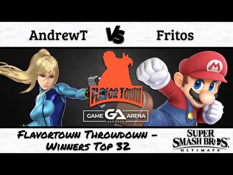 Flavortown Throwdown: AndrewT (ZSS) vs. Fritos (Mario) - Winners Top 32