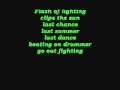 Madeon Finale Lyrics 
