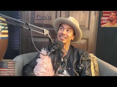 Buckcherry Rock Star, Stevie D., talks playing guitar, with America's Podcaster, Kurt Caceres.