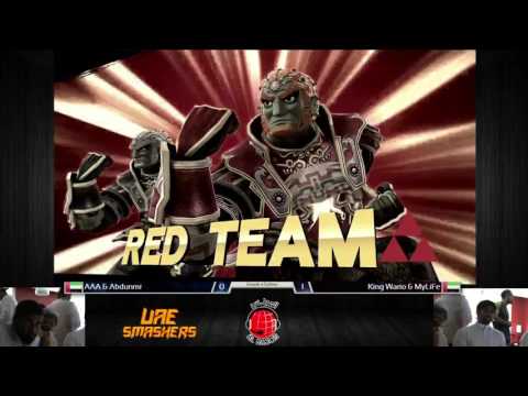 Smash 4 Suhoor 2: AAA & Abdunmr vs KiNgLiFe - Doubles WR2