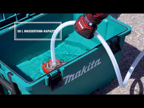 Makita Akku-Hochdruckreiniger DHW080ZK Makita Akku-Hochdruckreiniger DHW080ZK