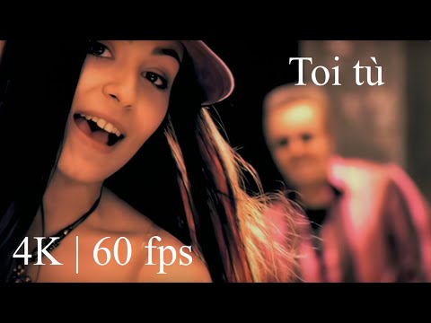 Cerena & Umberto Tozzi - Toi tù ( Official Video 4K | 60 fps )