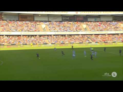 Highlights: Randers FC -  FC Midtjylland 27.09.2015