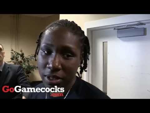 Aleighsa Welch talks No. 1 seed, NCAA tournament