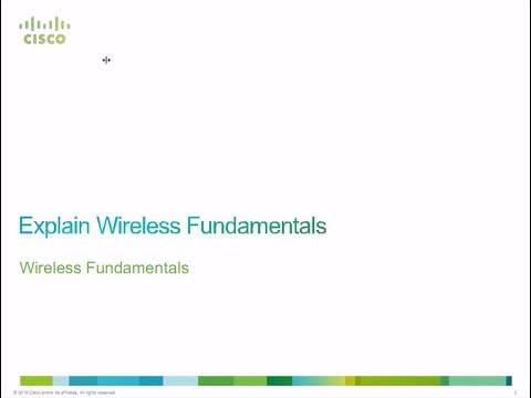 thinQtank Learning Training Camp - CCNA Wireless (WIFUND) - Explaining Wireless Fundamentals