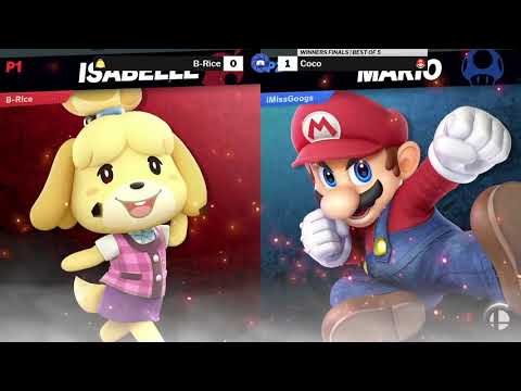 TSL 213 SSBU Winners Finals - B-Rice (Isabelle) vs Coco (Mario)