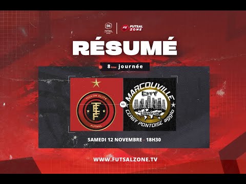 D1 Futsal - J8 Toulon Elite Futsal vs Marcouville City CP