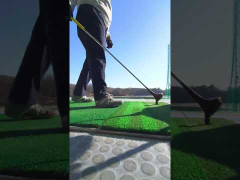 [no loop]4 minutes hickory golf club hitting asmr