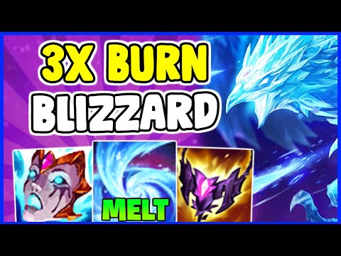 TRIPLE BURN ANIVIA IS INCREDIBLY POWERFUL IN SEASON 12 | Anivia Mid Guide S12 - League Of Legends