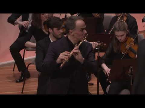 Mozart: Flute and Harp Concerto / Dufour · Ravot · Koopman · Karajan-Academy