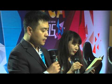 WCA EU Pro Qualifier Opening Ceremony (gamescom)