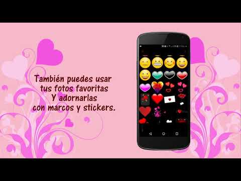 Amor Frases Tarjetas y Marcos