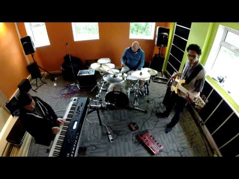 The Groov Monkz - 1st Jam in Raven Studios, Galway