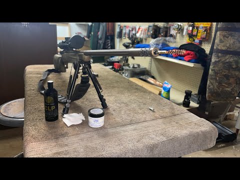How to clean the Browning X-Bolt Hells Canyon rifle  (6.5 PRC)