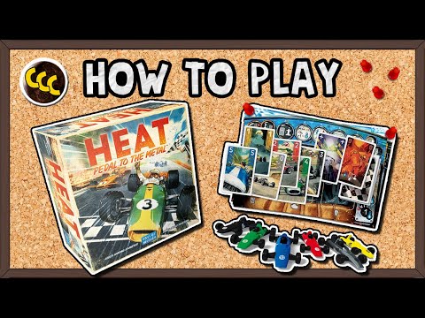 HEAT: Pedal to the Metal - How To Play