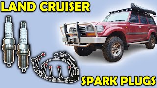 Toyota Landcruiser – Spark Plugs & Ignition Leads Replacement (FZJ70/FZJ80/FZJ105)