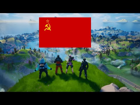 FORTNITE IN RUSSIA BE LIKE...