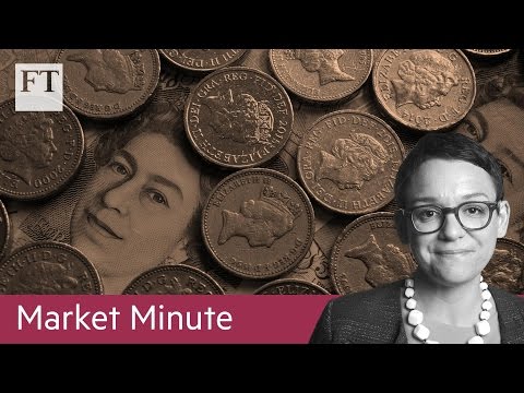 英国のBrexit開始に伴いポンドが下落｜マーケットミニッツ (Pound falling as UK starts Brexit | Market Minute)